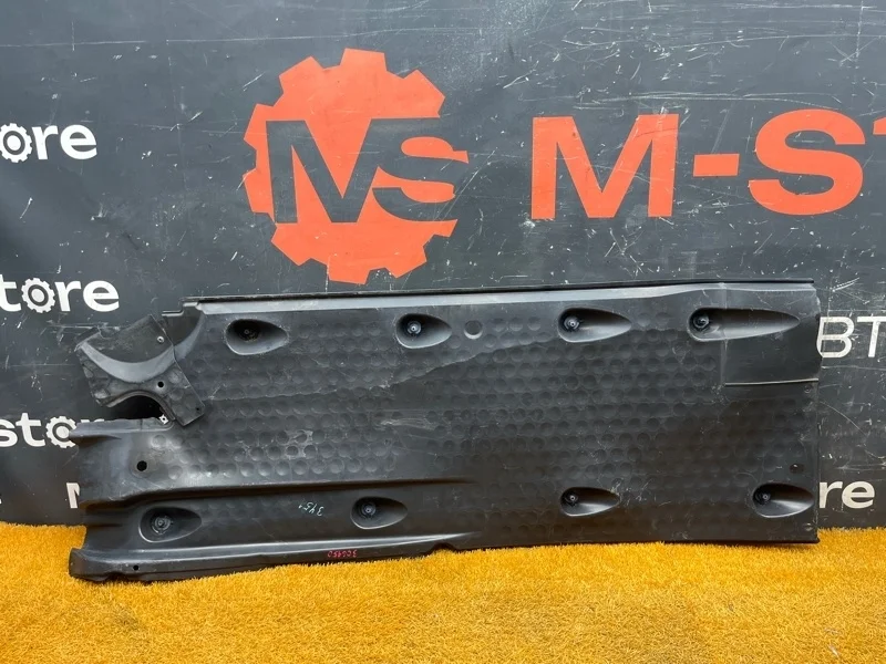 Защита днища кузова Volkswagen Passat 2012 3C0825201F B7 CAXA, левая