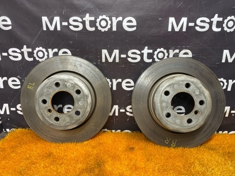 Диск тормозной Bmw X3 2008 3332217 E83 N52B25A, задний