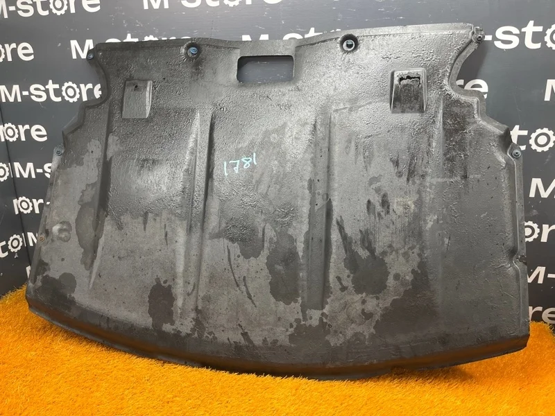 Защита двигателя Bmw 5-Series 2004 51757033761 E60 M54B25 (256S5)