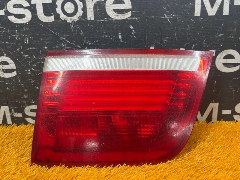 Фонарь крышки багажника Bmw X5 2007 7200821 E70 N52B30AF, левый