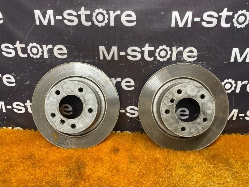 Диск тормозной Bmw 3-Series 2007 34216855002 E90 N46B20B, задний