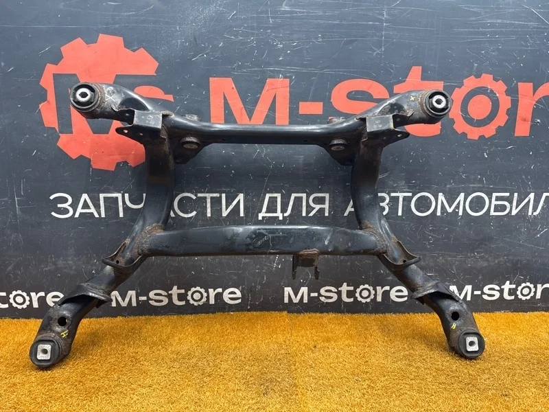 Балка поперечная (подрамник) Audi A6 2007 4F0505235AH C6/4F BDX, задняя