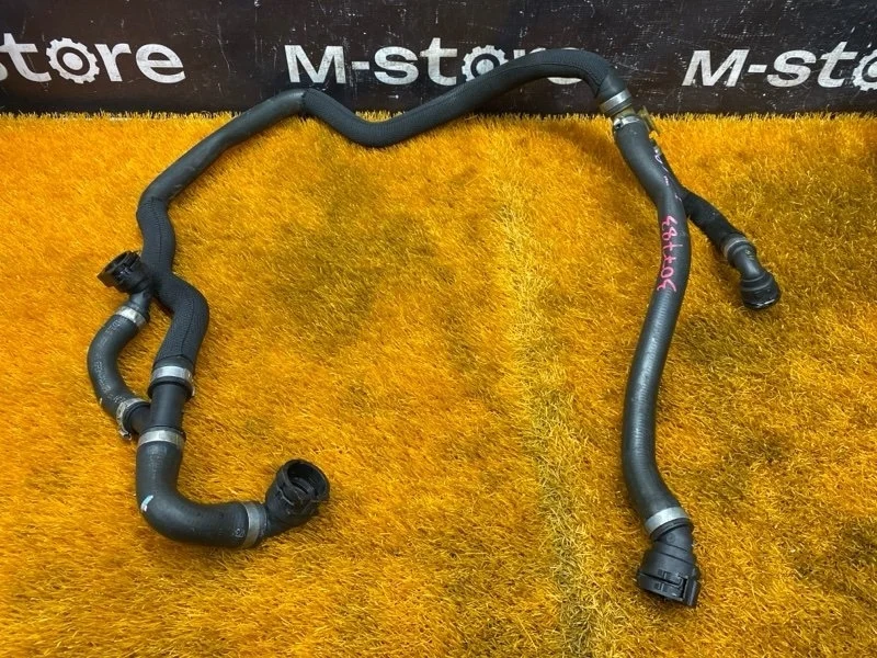 Патрубок системы охлаждения Bmw X6 2012 17127576371 E71 N55B30A