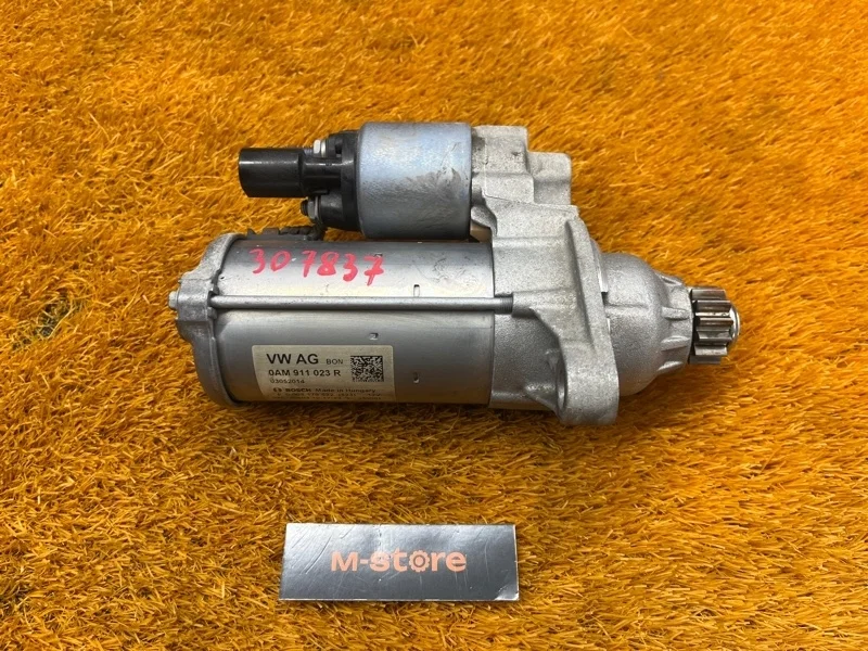 Стартер Audi A3 2014 0AM911023R 8V CXSA