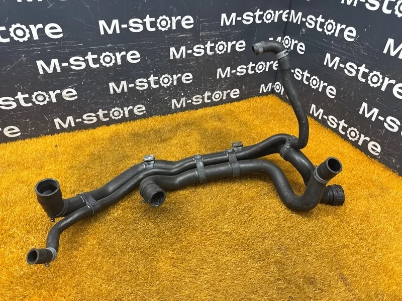 Патрубок радиатора верхний Volkswagen Touareg 2012 7P6122101M 7P CGRA