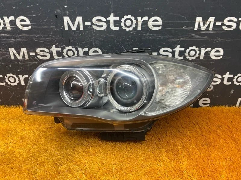 Фара Bmw 1-Series 2008 63117181291 E87 N45B16A, левая
