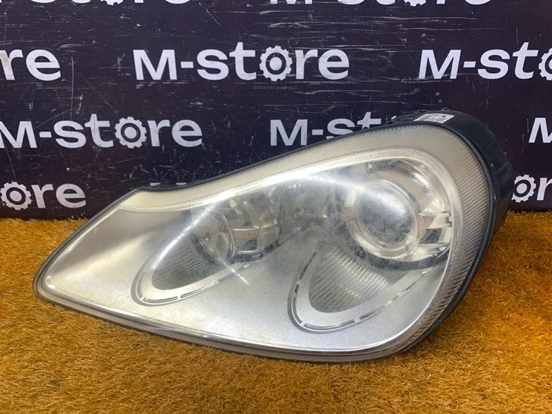 Фара Porsche Cayenne 2008 7L5941031J 957 M5501, левая