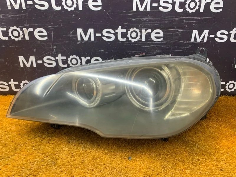 Фара Bmw X5 2008 63117288997 E70 N52B30AF, левая