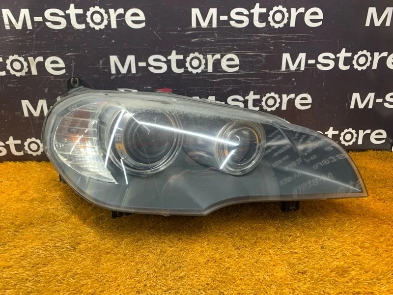 Фара Bmw X5 2009 63117288998 E70 N52B30A, правая