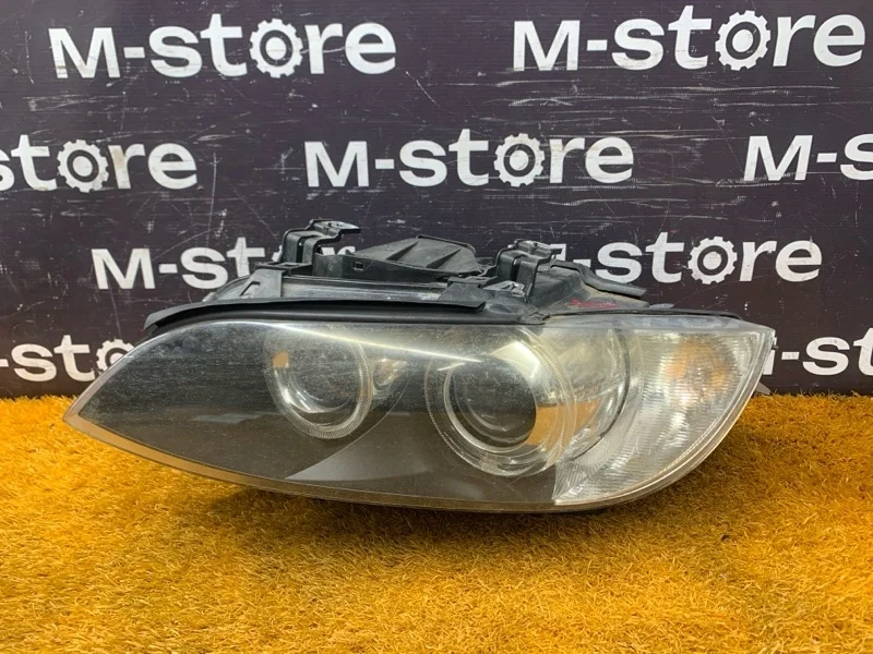 Фара Bmw 3-Series 2008 63117182509 E92 N46B20B, левая