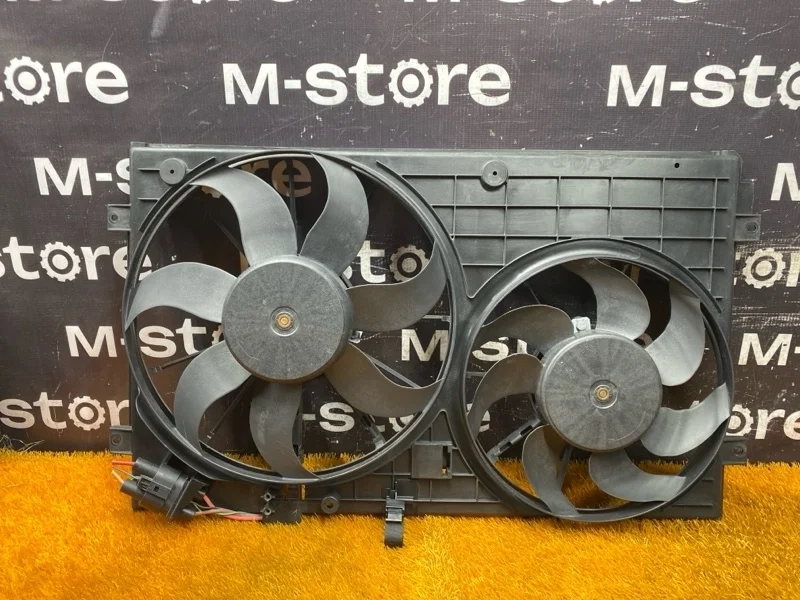 Вентилятор радиатора Volkswagen Jetta 2006 1K0121207T 1K BVY