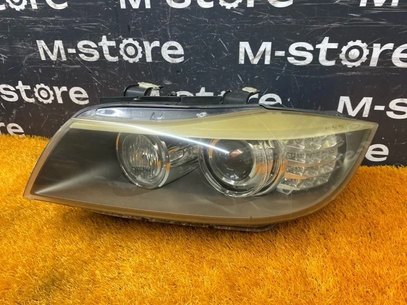Фара Bmw 3-Series 2008 63127202591 E90 N52B25A, левая