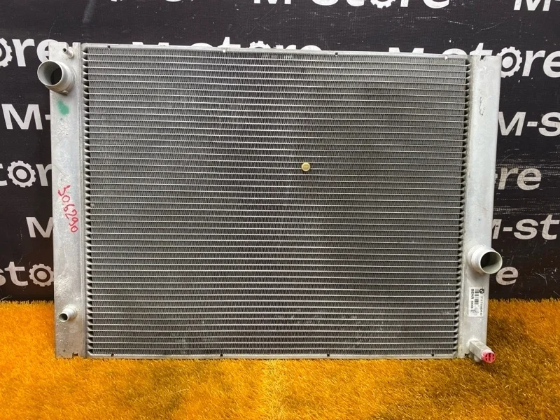 Радиатор ДВС Bmw 5-Series 2004 17117519209 E60 M54B25 (256S5)