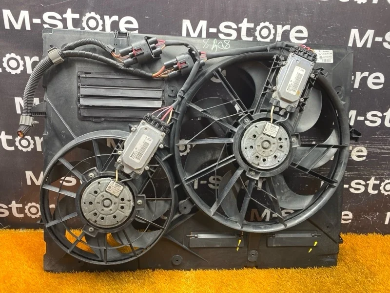 Вентилятор радиатора Volkswagen Touareg 2008 7L0121203H 7L BHK