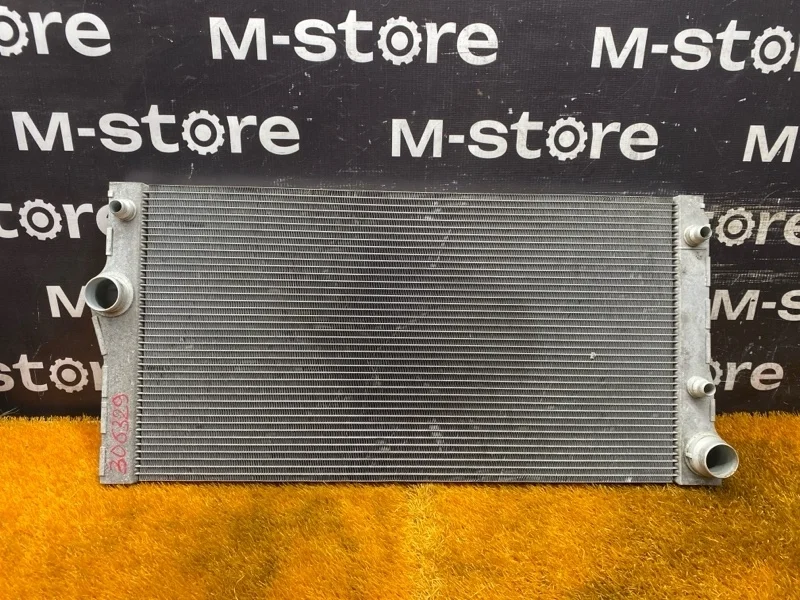 Радиатор ДВС Bmw 7-Series 2011 17117562586 F01 N54B30A