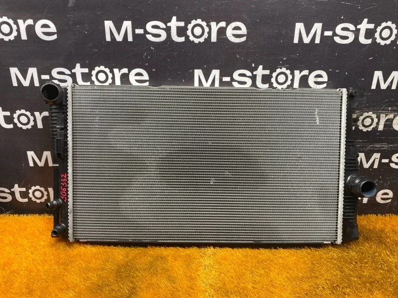 Радиатор ДВС Bmw 5-Series 2013 7645621 F10 N20B20B