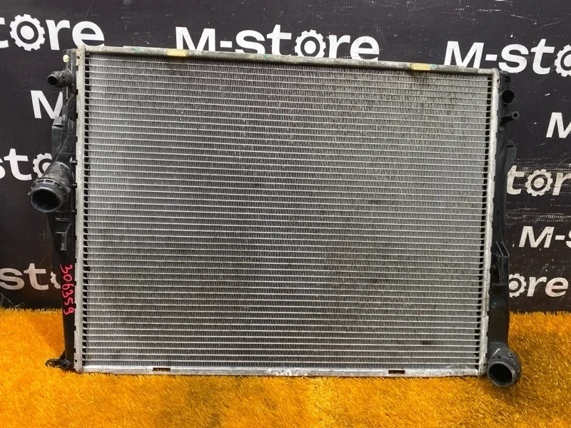 Радиатор ДВС Bmw 3-Series 2008 7547450 E90 N52B25A