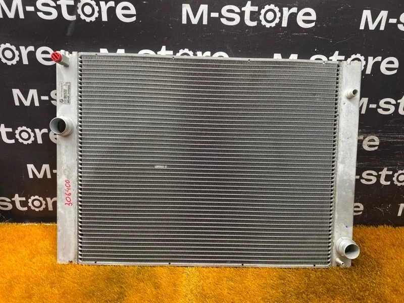 Радиатор ДВС Bmw 7-Series 2006 17117519209 E65 N62B48B