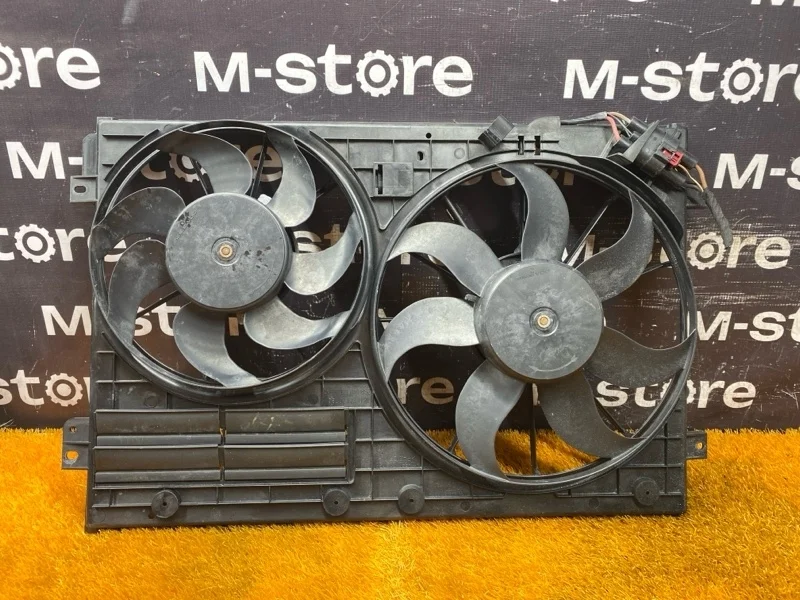 Вентилятор радиатора Volkswagen Passat Cc 2008 1K0121205AD B6/358 BWS