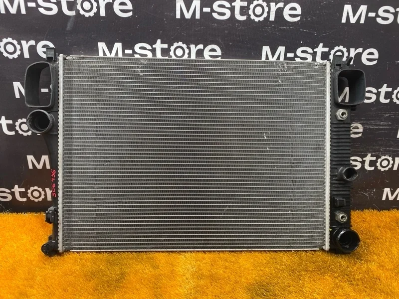 Радиатор ДВС Mercedes-Benz S-Class 2008 A2215002503 W221 273.961