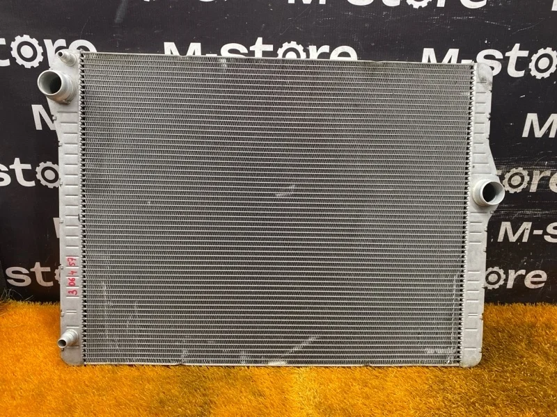 Радиатор ДВС Bmw 5-Series 2011 7612954 F11 N52B30A