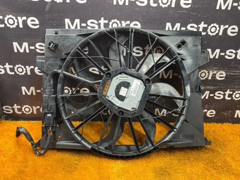 Вентилятор радиатора Mercedes-Benz E-Class 2007 A2115001693 W211 272.943