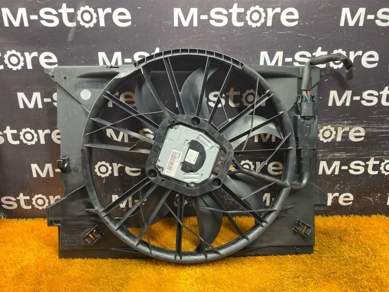 Вентилятор радиатора Mercedes-Benz E-Class 2002 A2115000693 W211 112.913