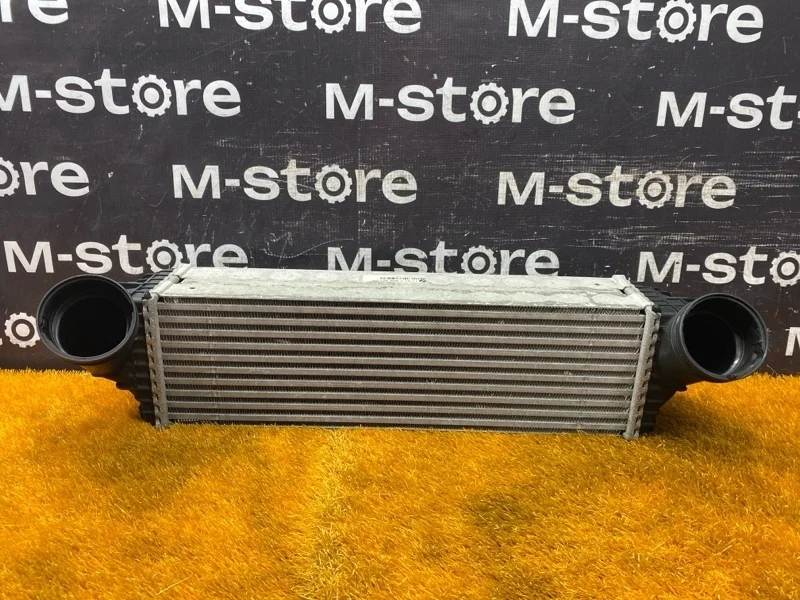 Интеркулер Bmw X5 2010 17517809321 E70 N55B30A