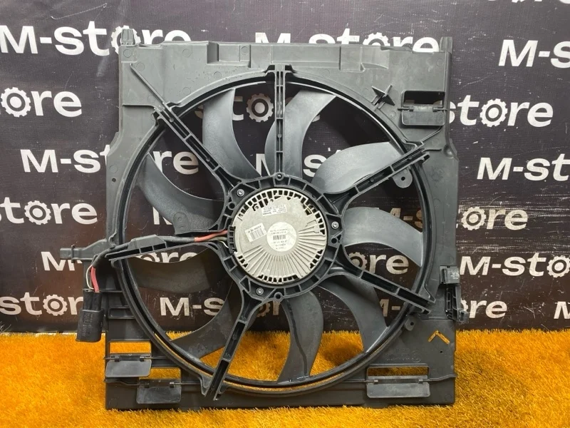 Вентилятор радиатора Bmw X5 2010 17428618242 E70 N55B30A