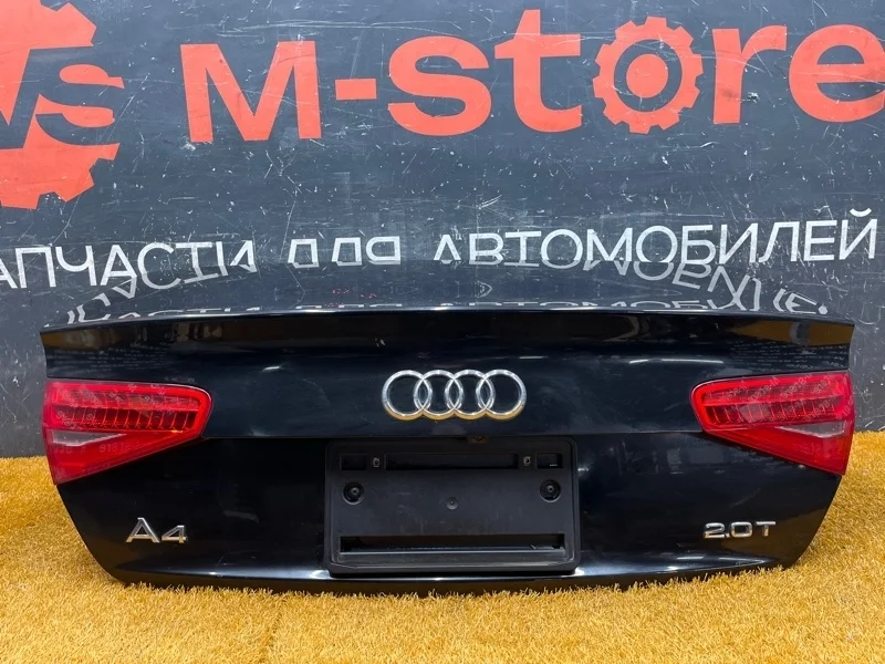 Крышка багажника Audi A4 2012 8K5827023AJ B8/8K CDNB
