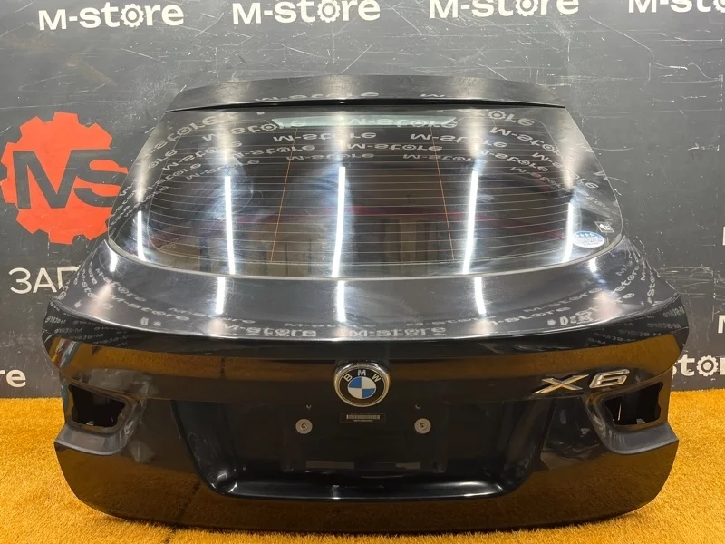 Крышка (дверь) багажника Bmw X6 2012 41627262676 E71 N55B30A