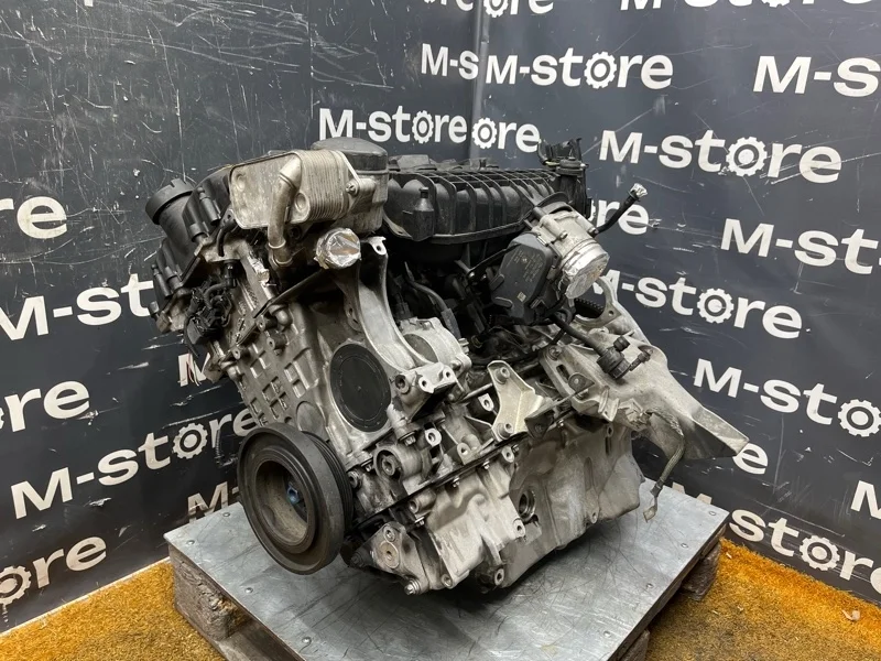 Двигатель Bmw X6 2012 11002218262 E71 N55B30A