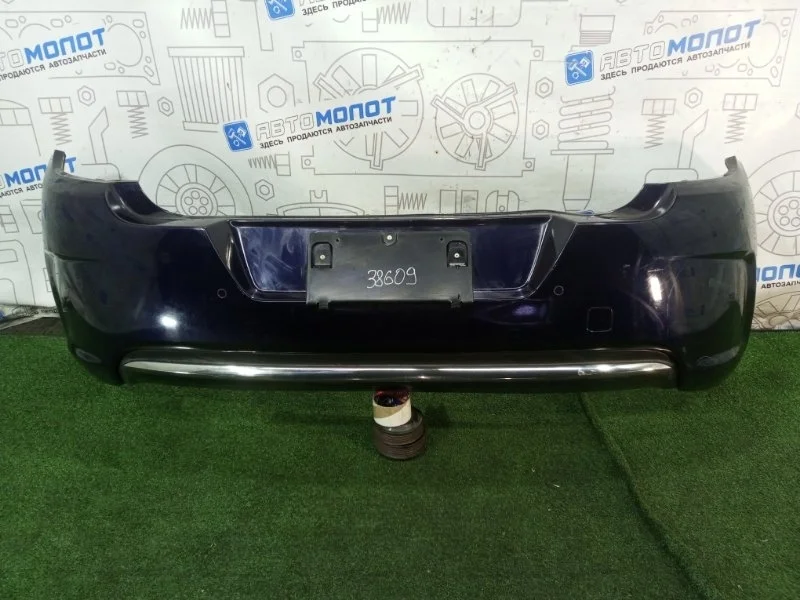 Бампер задний Citroen C4 9671074477 С7 HNY HN01