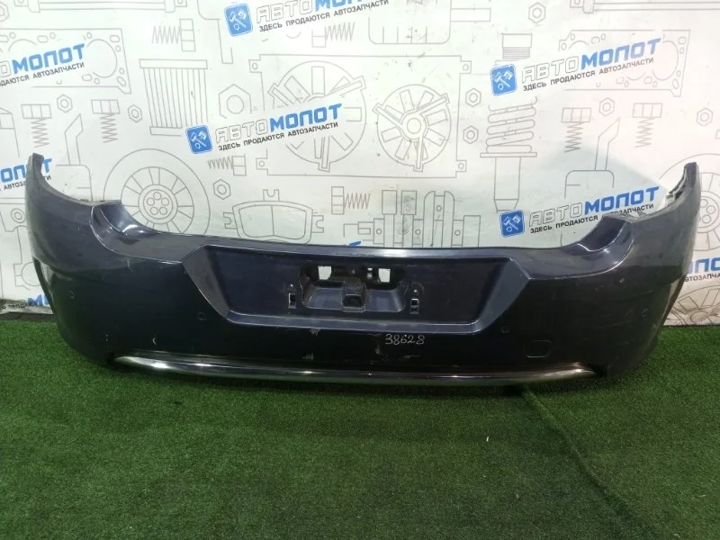 Бампер задний Citroen C4 9671074477 B7 5F02 EP6CDT 5FV 10FJBW