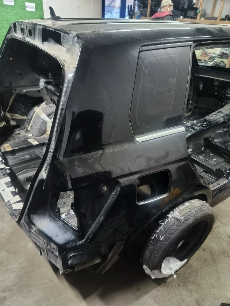 Стекло кузовное Mercedes GLK 2013 A2046701800 276.957, заднее правое