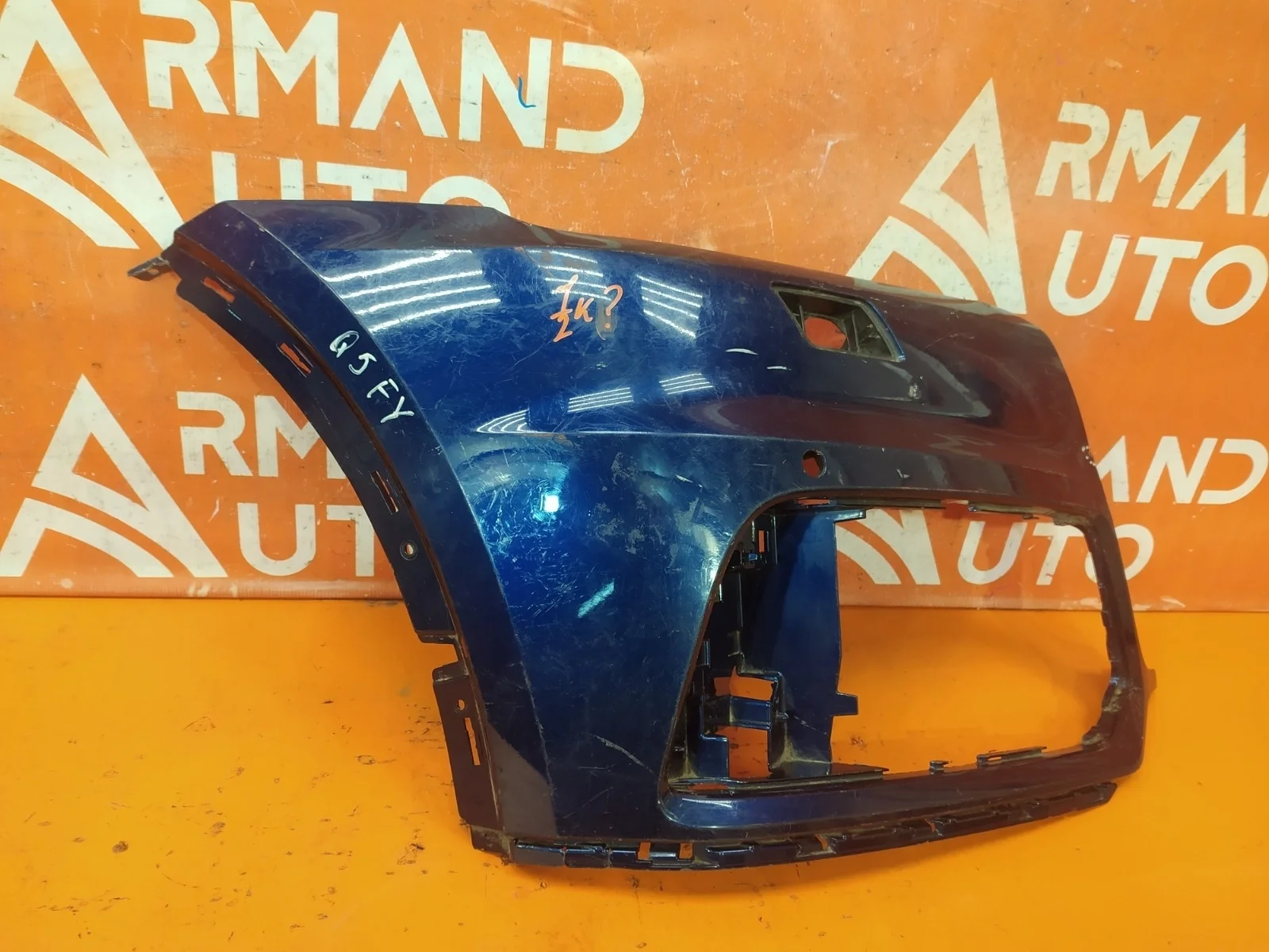 Бампер Audi Q5 2017-2020 FY