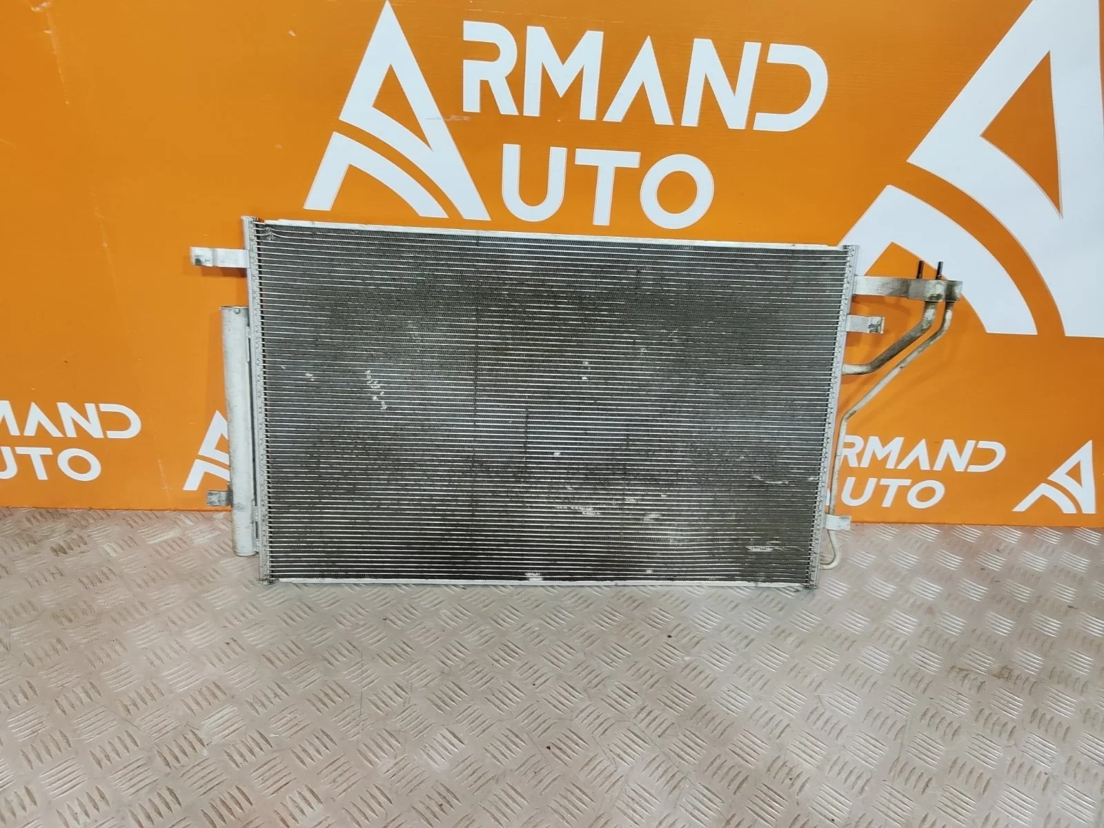 Радиатор кондиционера Hyundai Sonata 2019-нв 8 DN8