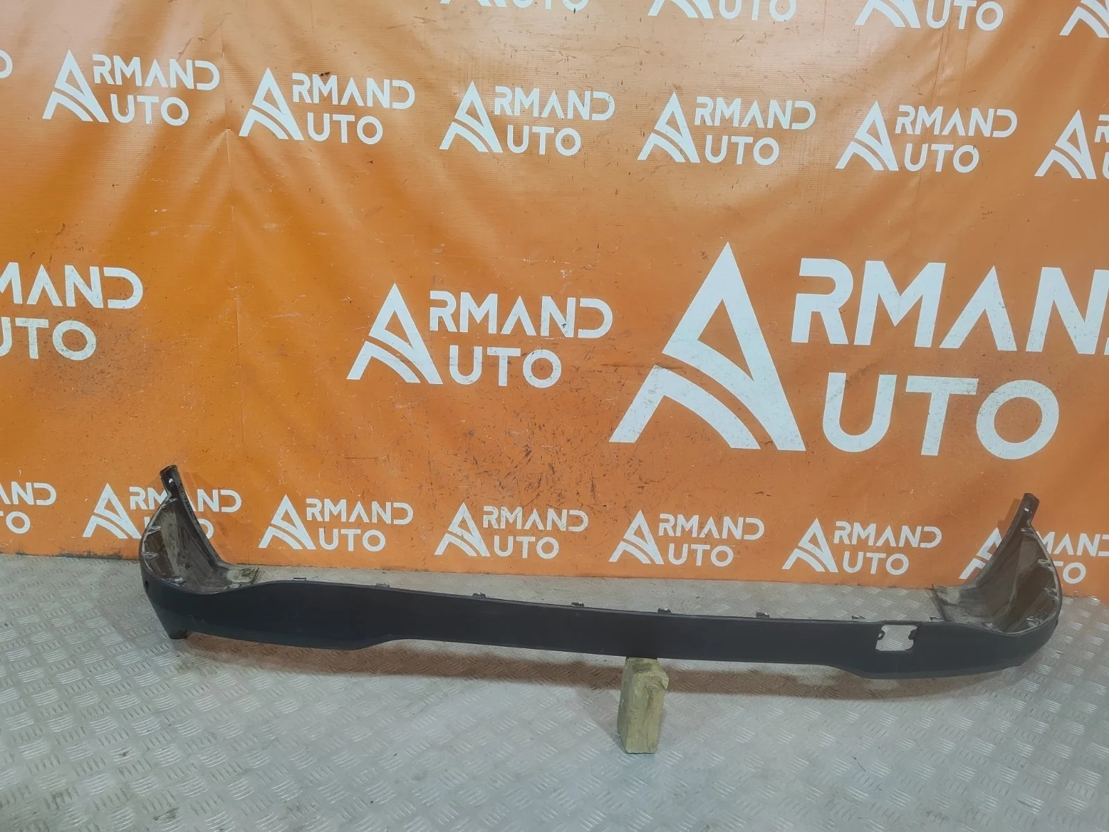 Юбка бампера BMW X3 2014-2017 F25