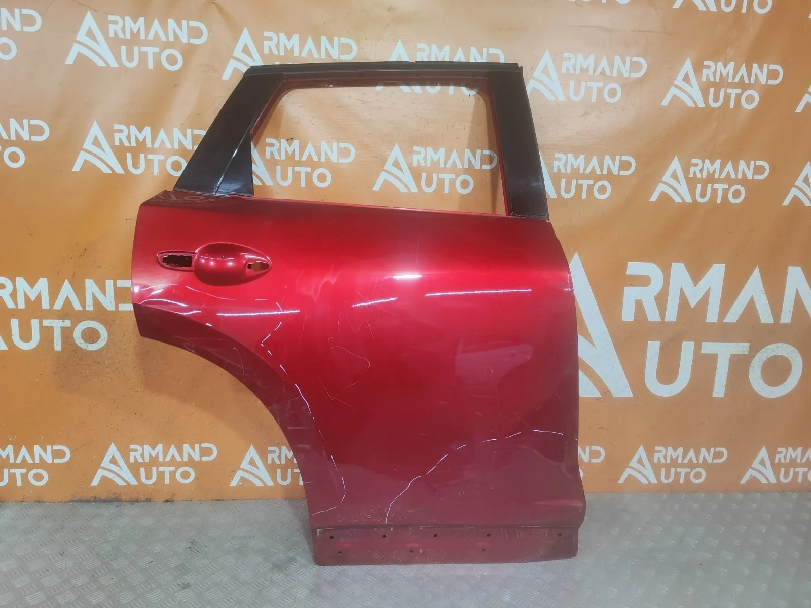 Дверь Mazda CX-5 2017-нв