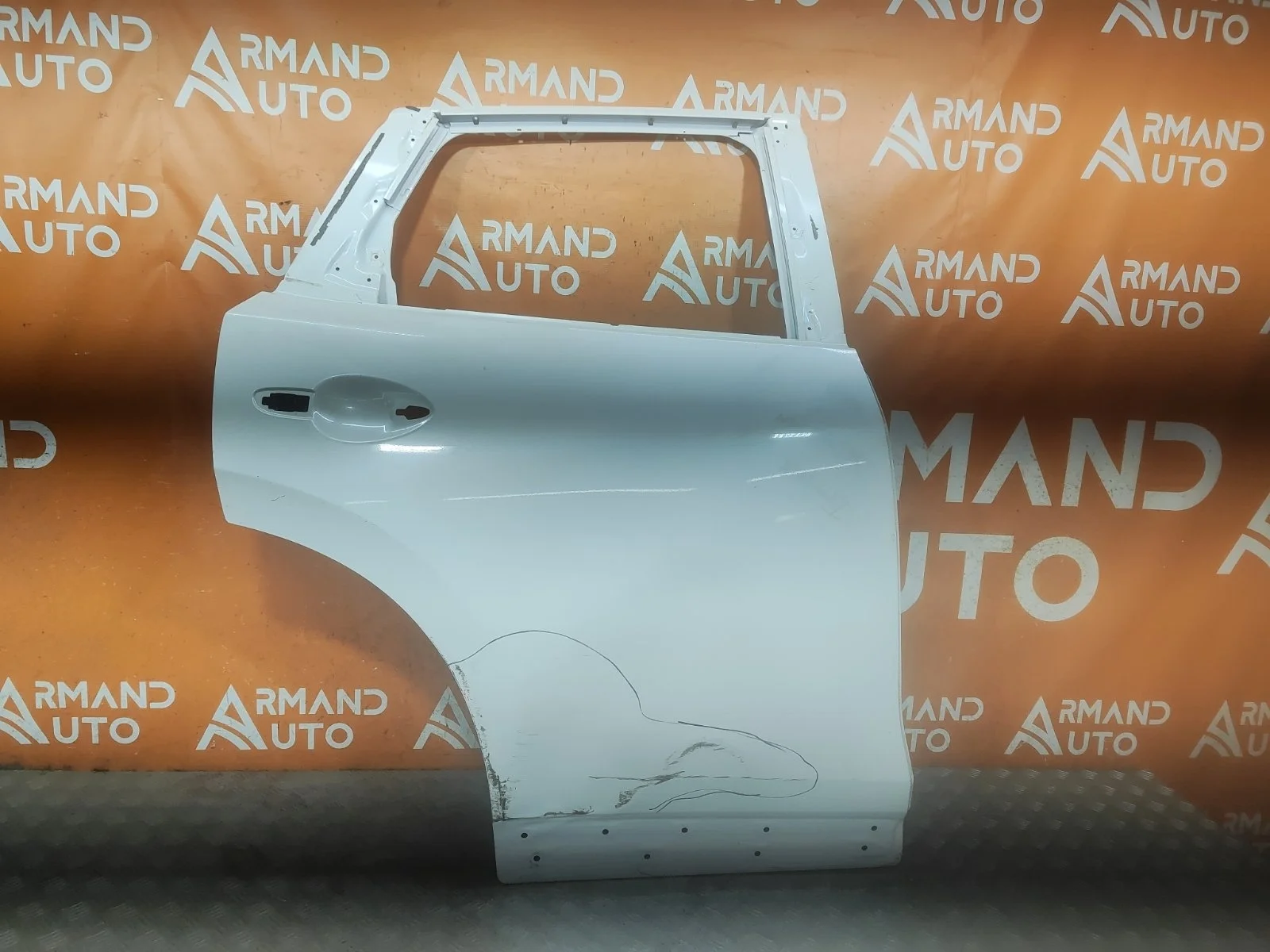 Дверь Mazda CX-5 2017-нв