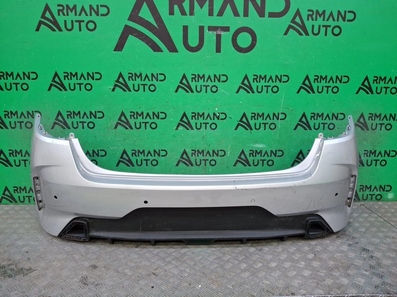 Бампер KIA Rio 2020-нв 4 FB