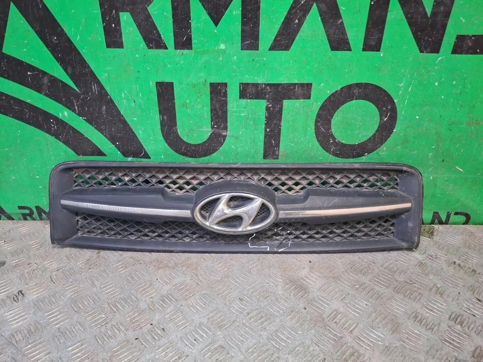 Решетка радиатора Hyundai Tucson 2004-2010 JM