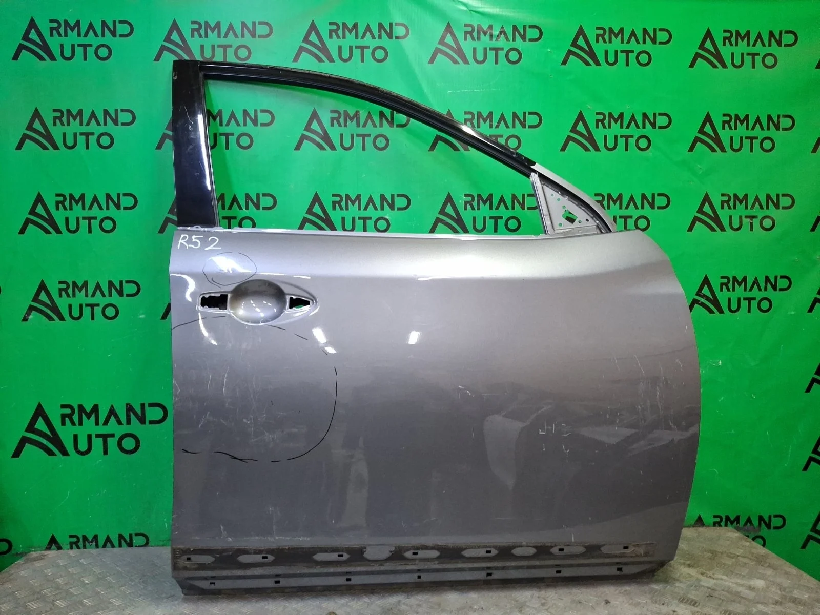 Дверь Nissan Pathfinder 2012-2020 4 R52