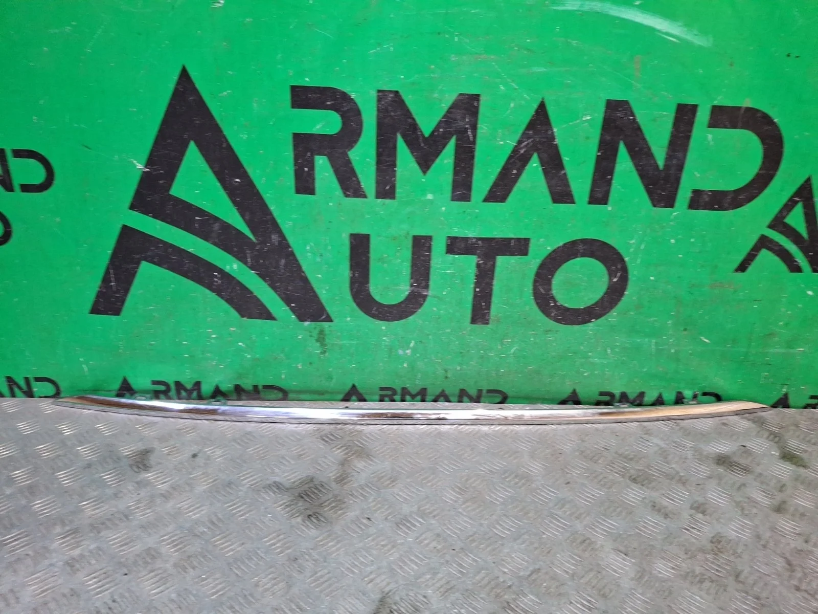 Декоративная накладка бампера KIA Sportage 2018-2022 4 QL