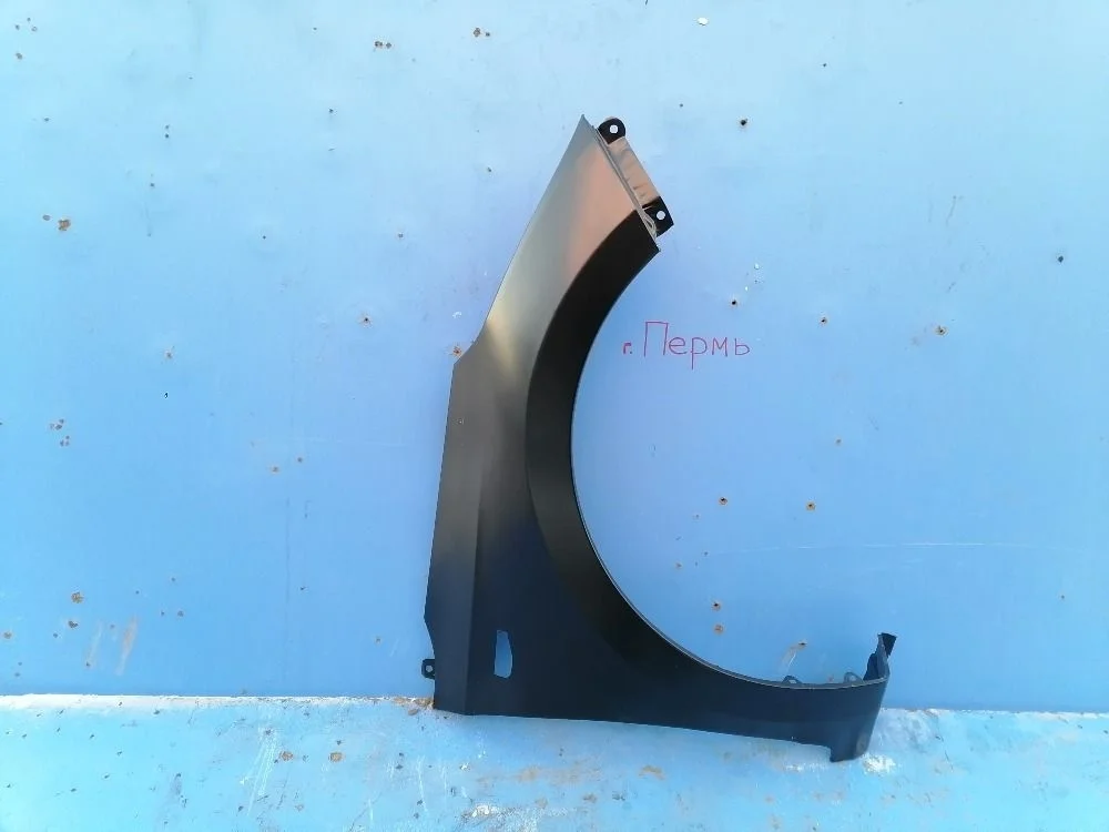 Крыло переднее правое Hyundai Solaris II рестайлинг (2020—2025) 66321F9000