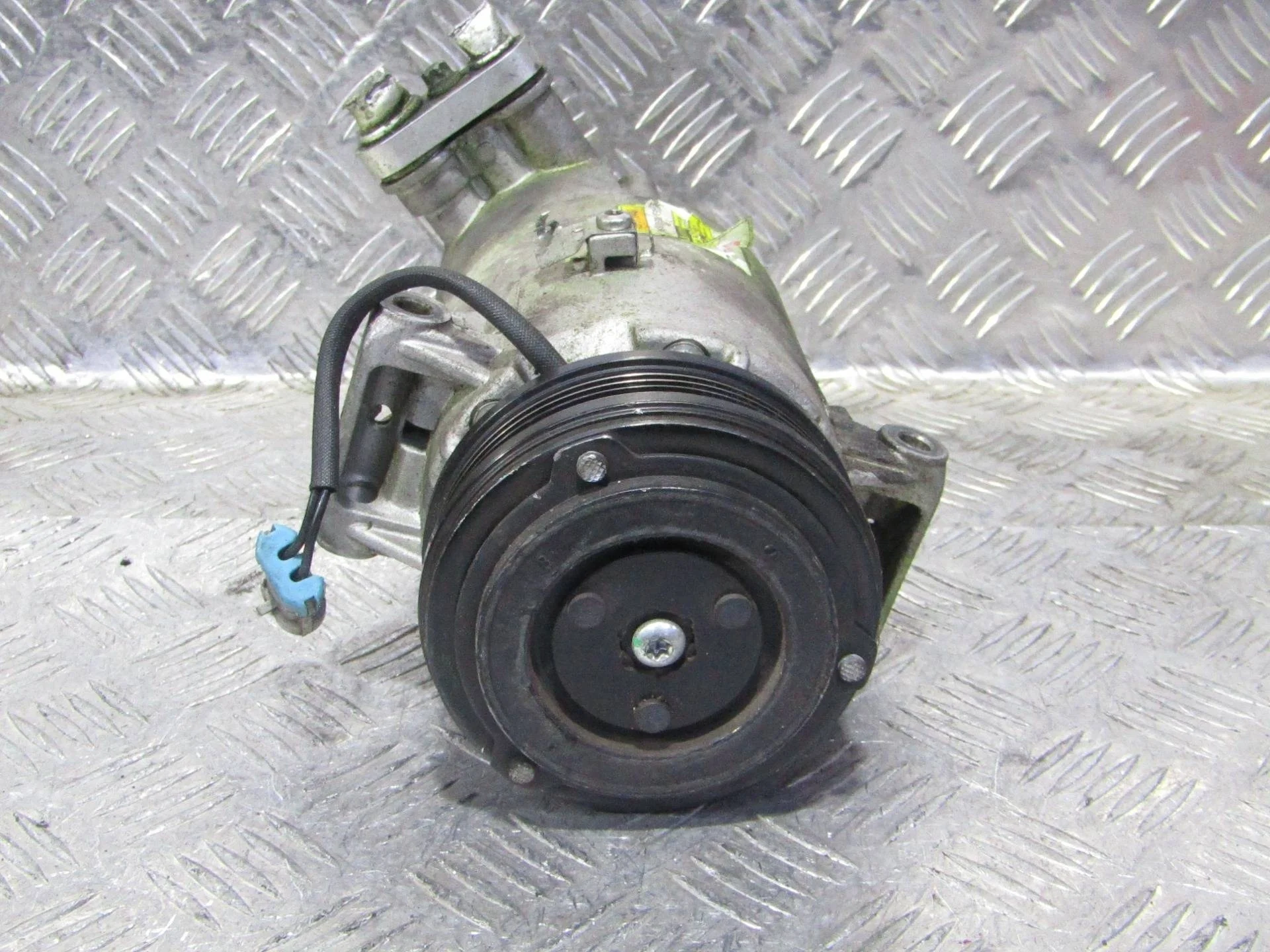 компрессор кондиционера Opel Astra H