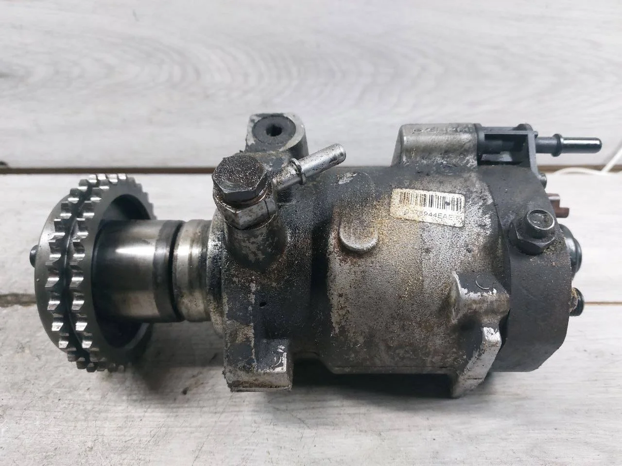 ТНВД SsangYong Rexton рест.