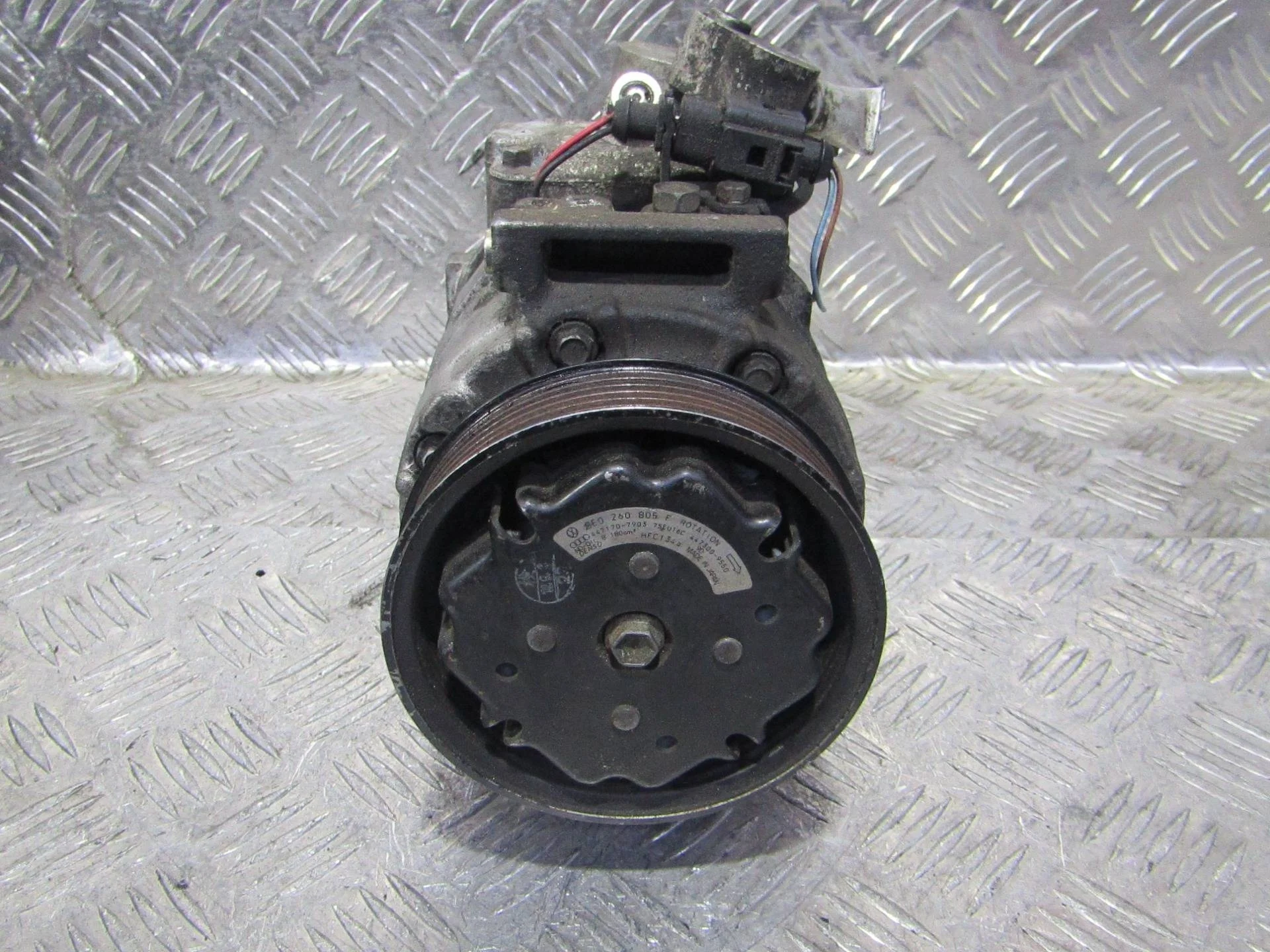 компрессор кондиционера Audi A4 B6