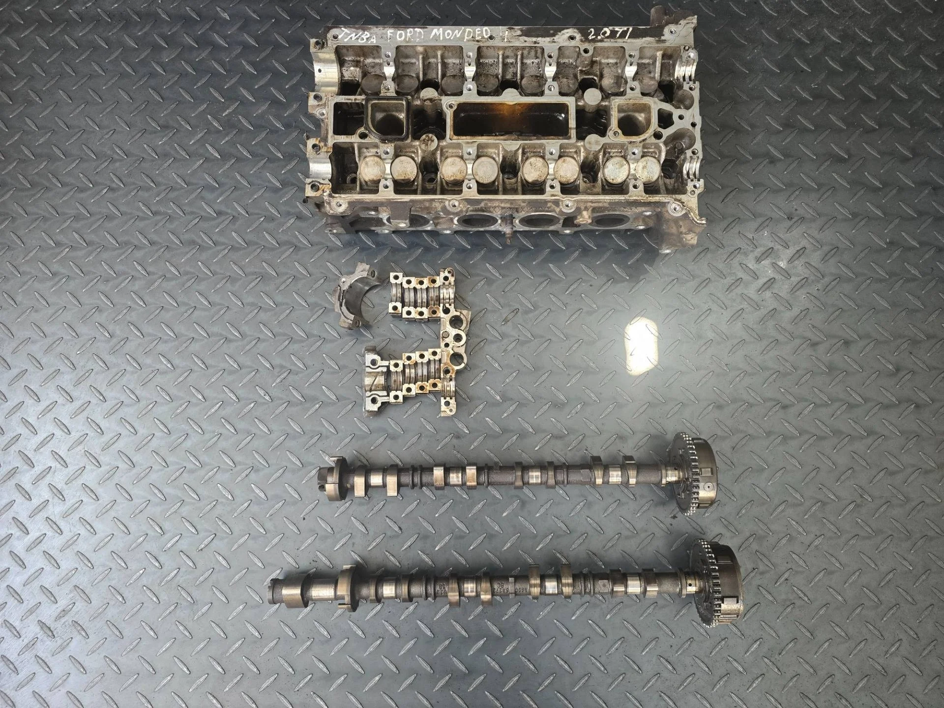 головка блока цилиндров Ford Mondeo 4