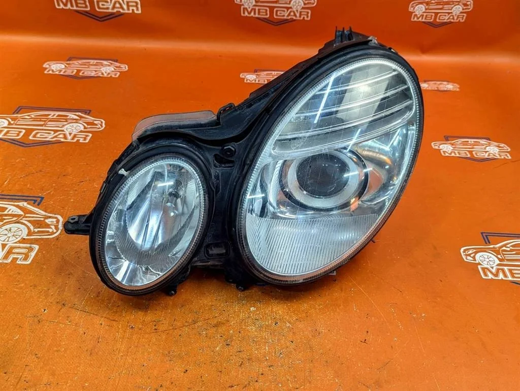 Фара левая Mercedes-Benz